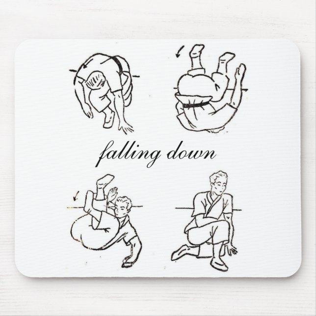 FIGHT CLUB MOUSE MAT (Front)