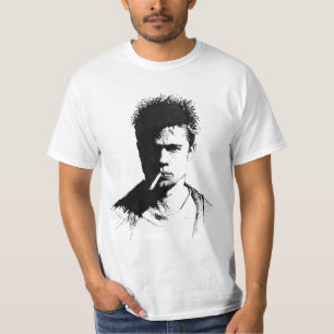 Fight Club Original Black and White T-Shirt