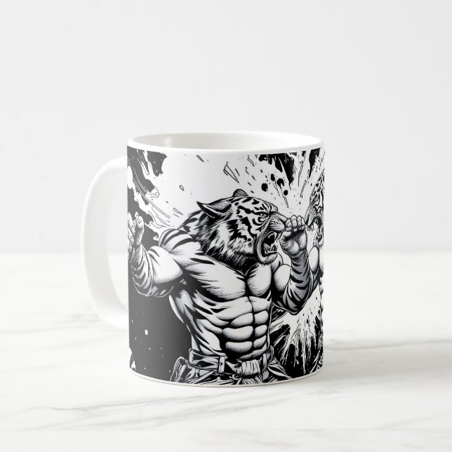 Fight Club - Tigers Coffee Mug (Front Left)