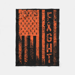 Fight Complex Regional Pain Syndrome Rsd Crps Awar Fleece Blanket