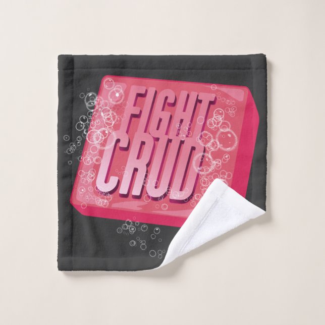 Fight Crud Wash Cloth (Wash Cloth)