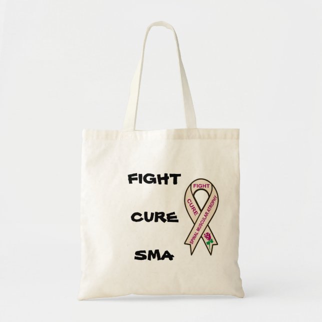 FIGHT CURE SMA TOTE BAG (Front)