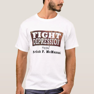 Fight Depression T-Shirt