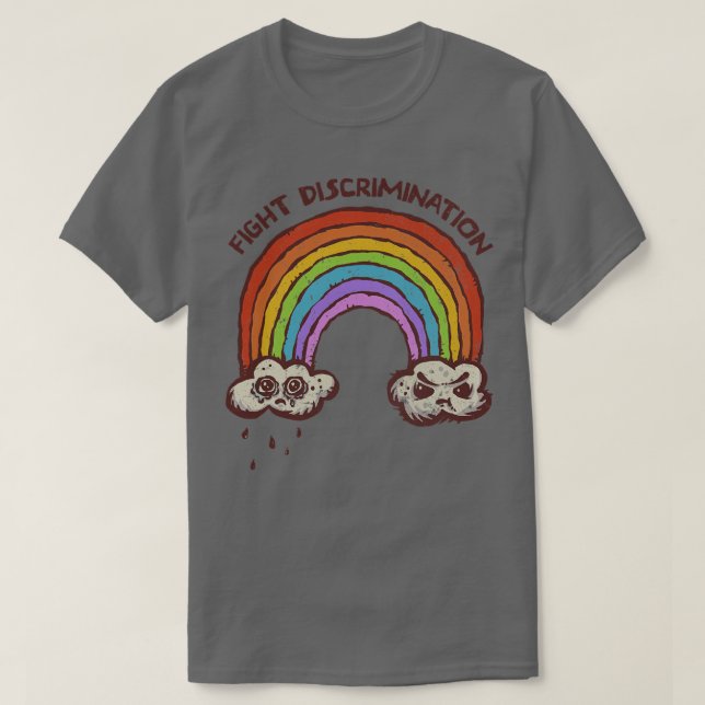 Fight Discrimination T-Shirt (Design Front)