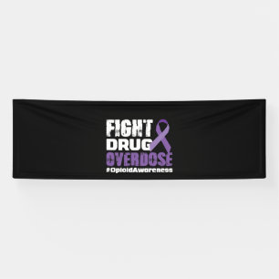 Fight Drug Overdose Awareness Banner