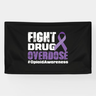 Fight Drug Overdose Awareness Banner