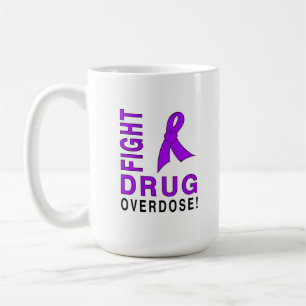 Fight Drug Overdose Coffee Mug
