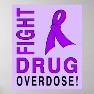 Fight Drug Overdose Poster