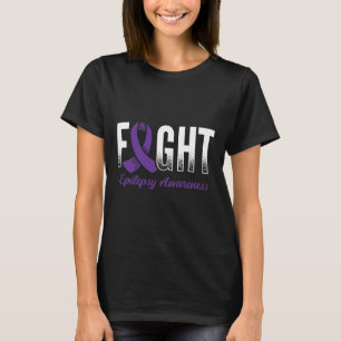 Fight Epilepsy Awareness T-Shirt