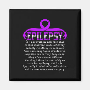 Fight Epilepsy Epileptic Epilepsy Awareness Month Magnet