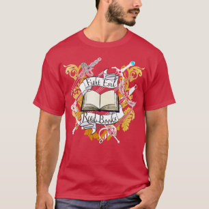 Fight evil read books T-Shirt