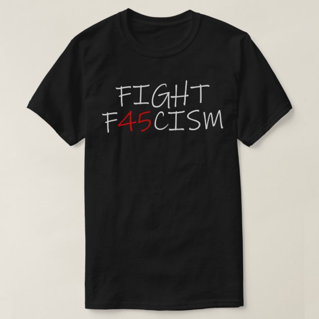 FIGHT F45CISM T-Shirt (Design Front)