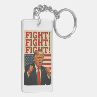 Fight! Fight! Fight! Key Ring