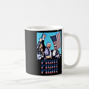 Fight Fight Fight Rally Fist Pump  Coffee Mug