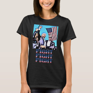 Fight Fight Fight Rally Fist Pump T-Shirt
