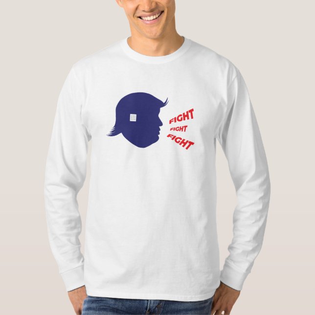 FIGHT, FIGHT, FIGHT T-Shirt (Front)