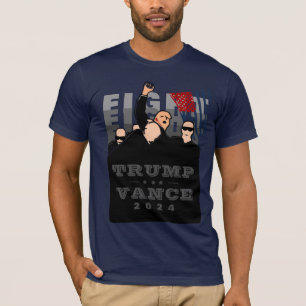 FIGHT FIGHT FIGHT TRUMP VANCE 2024 T-Shirt