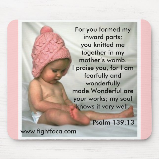 Fight FOCA! Mouse Mat (Front)