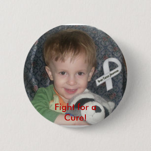 Fight for a Cure buttons