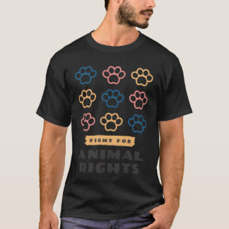 Fight for Animal Rights family T-Shirt