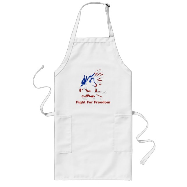 Fight For Freedom Eagle Apron (Front)