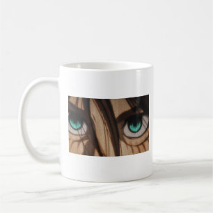 Fight for Freedom Eren-Inspired Quote Design Coffee Mug