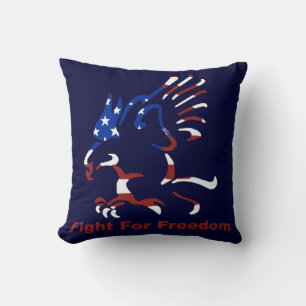 Fight For Freedom Reversible Pillow