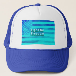 Fight for Freedom Trucker Hat