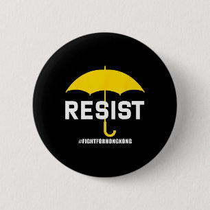 Fight For Hong Kong Shirt No To Extradition Protes 6 Cm Round Badge
