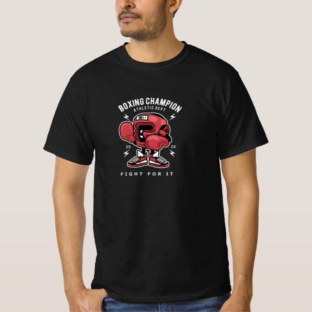 Fight for it T-Shirt (Front)
