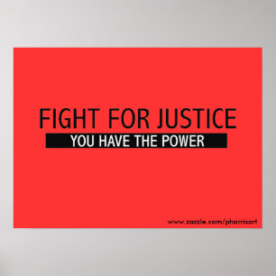 Fight for Justice Poster