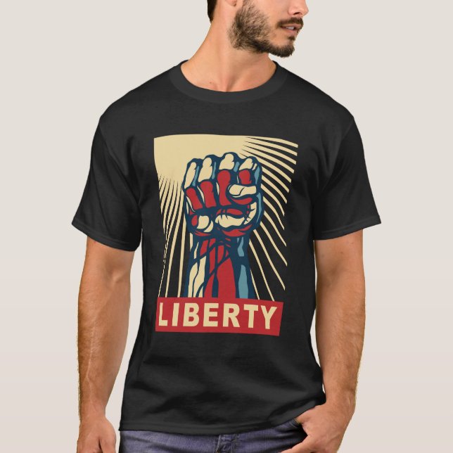 Fight for Liberty! T-Shirt (Front)