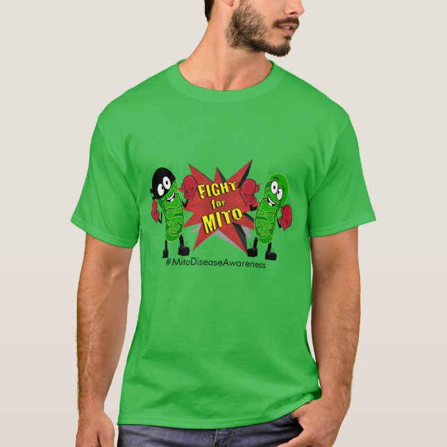 Fight for Mito T-Shirt (Front)