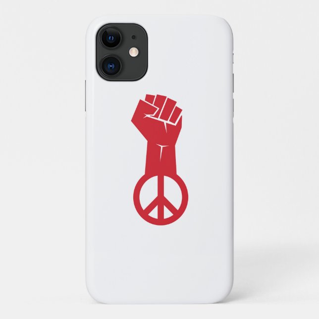 Fight For Peace Case-Mate iPhone Case (Back)