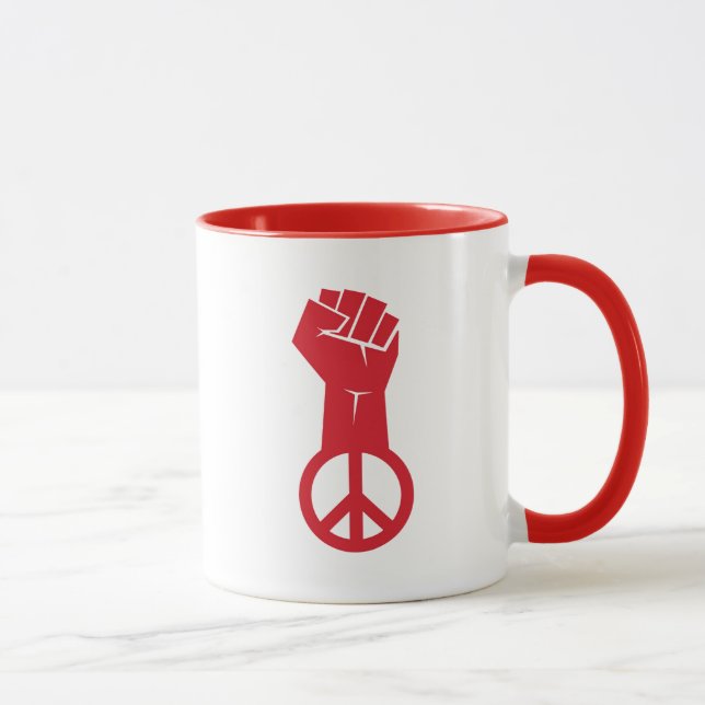 Fight For Peace Mug (Right)