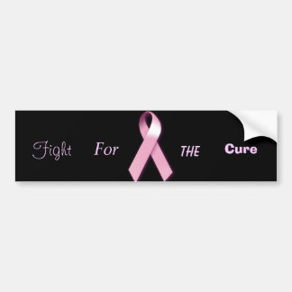 Fight For The Cure Bumper Sticker