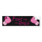 Fight for the Girls! Bumper Sticker