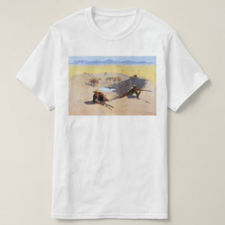 Fight for the Water Hole ~ Frederic Remington T-Shirt