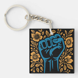 Fight For Those Without Your Privilege Key Ring