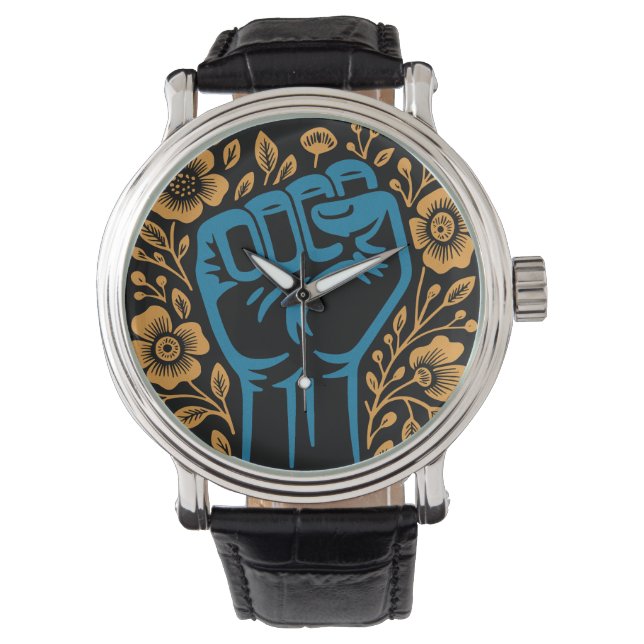 Fight For Those Without Your Privilege Watch (Front)