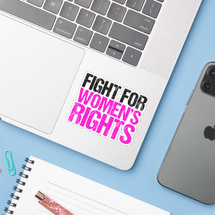 Fight for Women's Rights Pro Choice Laptop