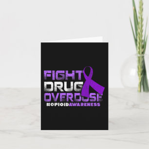 Fight For Your Life While You Still Have One Overd Card