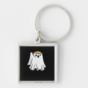 Fight Funny Halloween Trumpkin Key Ring