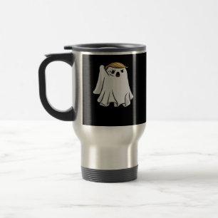 Fight Funny Halloween Trumpkin Travel Mug