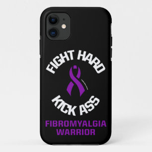 Fight Hard...Fibro iPhone 11 Case
