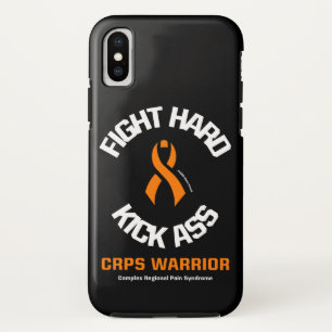 FIGHT HARD KICK...CRPS Case-Mate iPhone CASE