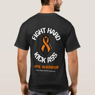 FIGHT HARD KICK...CRPS T-Shirt