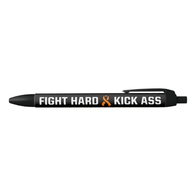 FIGHT HARD KICK...RSD BLACK INK PEN (Top)