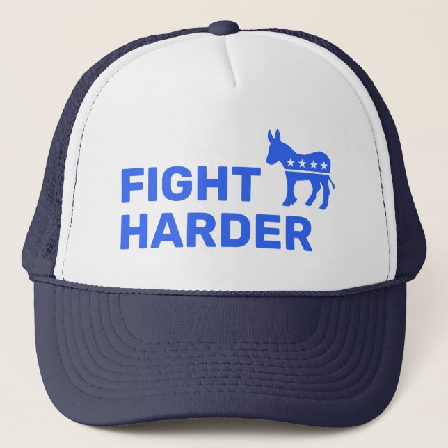 Fight Harder™ Trucker Hat (Front)
