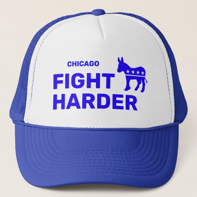 Fight Harder™ Trucker Hat (Customise It!) (Front)